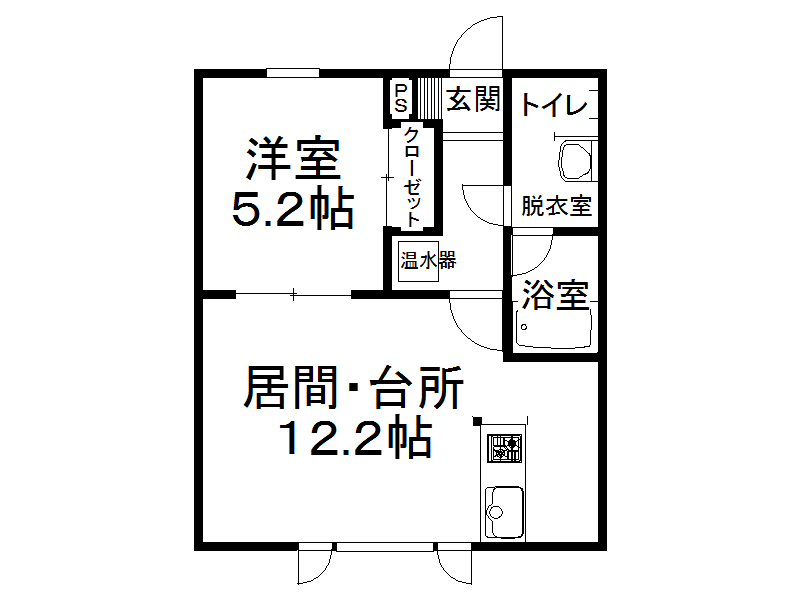 不動産賃貸 間取り