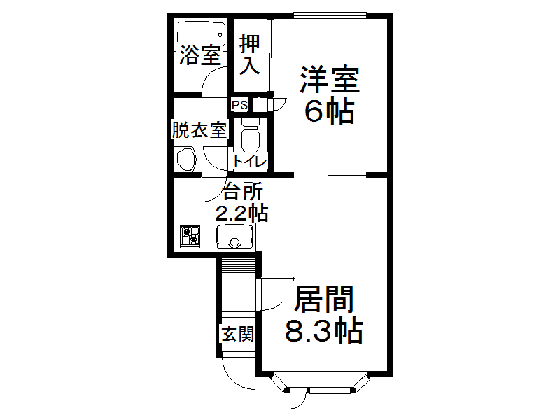 不動産賃貸 間取り