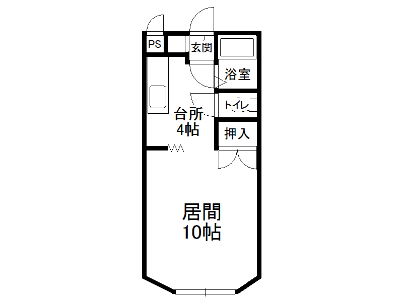 不動産賃貸 間取り