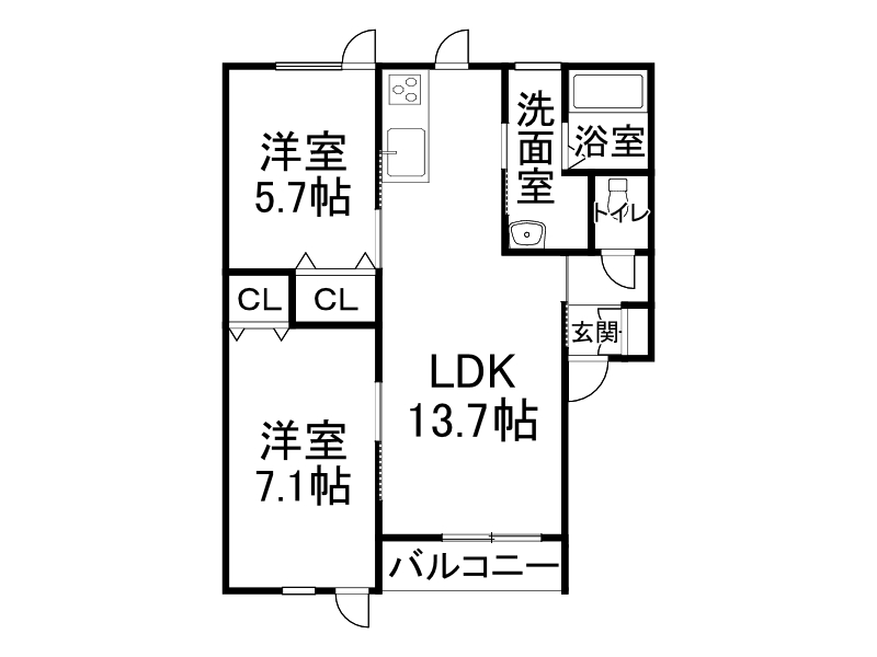 不動産賃貸 間取り