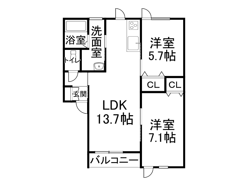 不動産賃貸 間取り