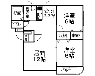 不動産賃貸 間取り