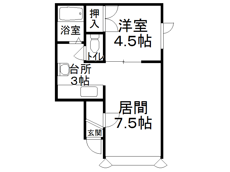不動産賃貸 間取り