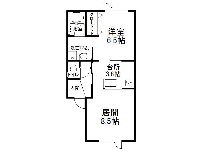 不動産賃貸 間取り