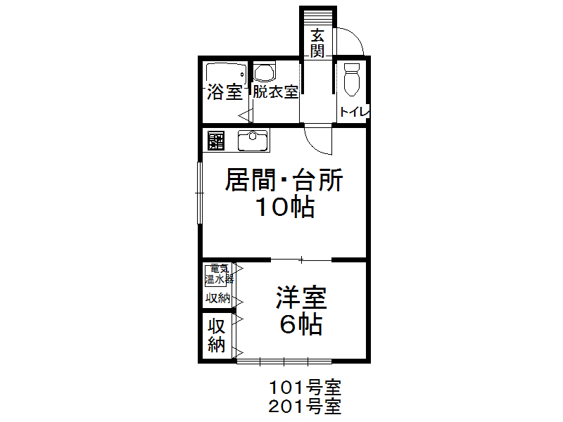 不動産賃貸 間取り