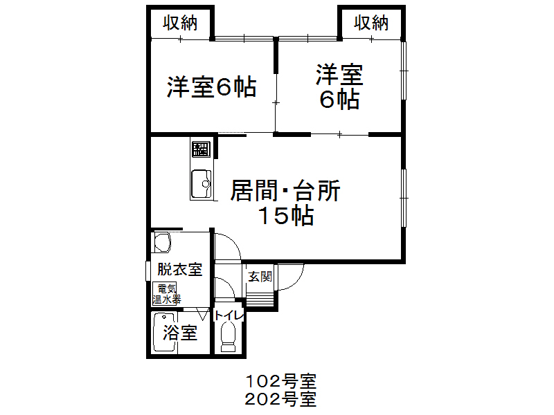 不動産賃貸 間取り