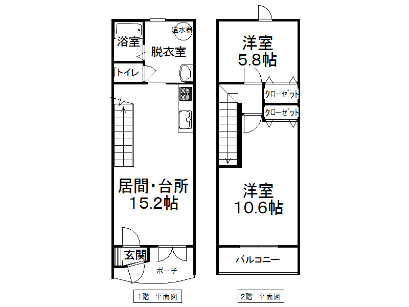 不動産賃貸 間取り