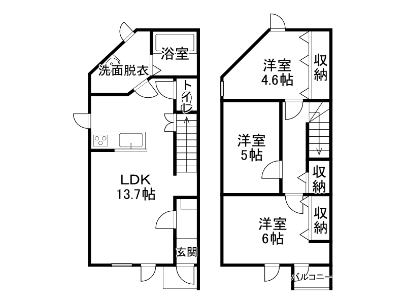 不動産賃貸 間取り