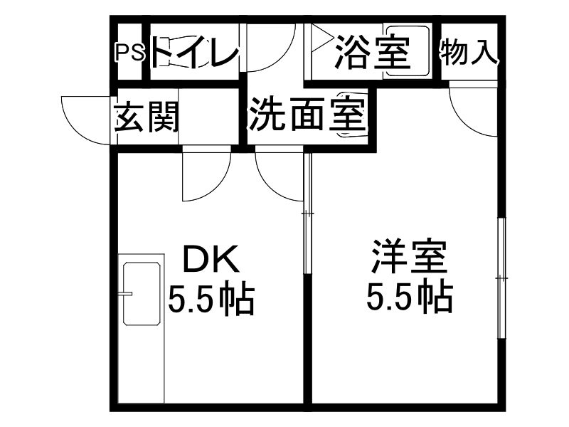 不動産賃貸 間取り