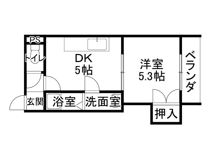 不動産賃貸 間取り