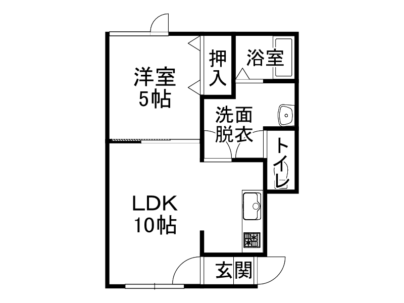 不動産賃貸 間取り