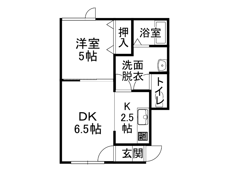 不動産賃貸 間取り
