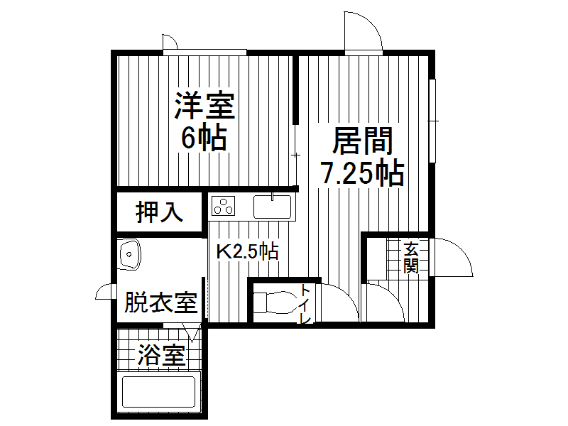不動産賃貸 間取り