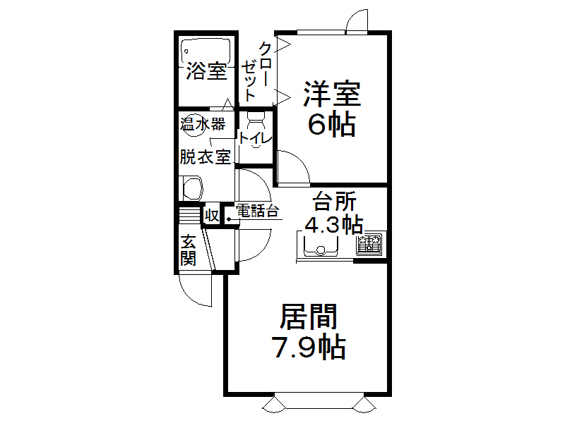 不動産賃貸 間取り