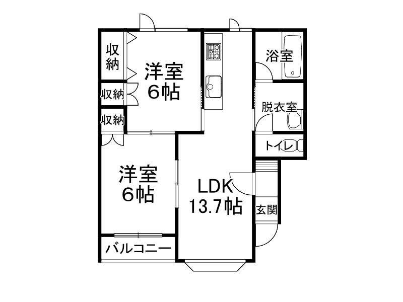 不動産賃貸 間取り