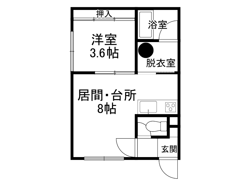 不動産賃貸 間取り