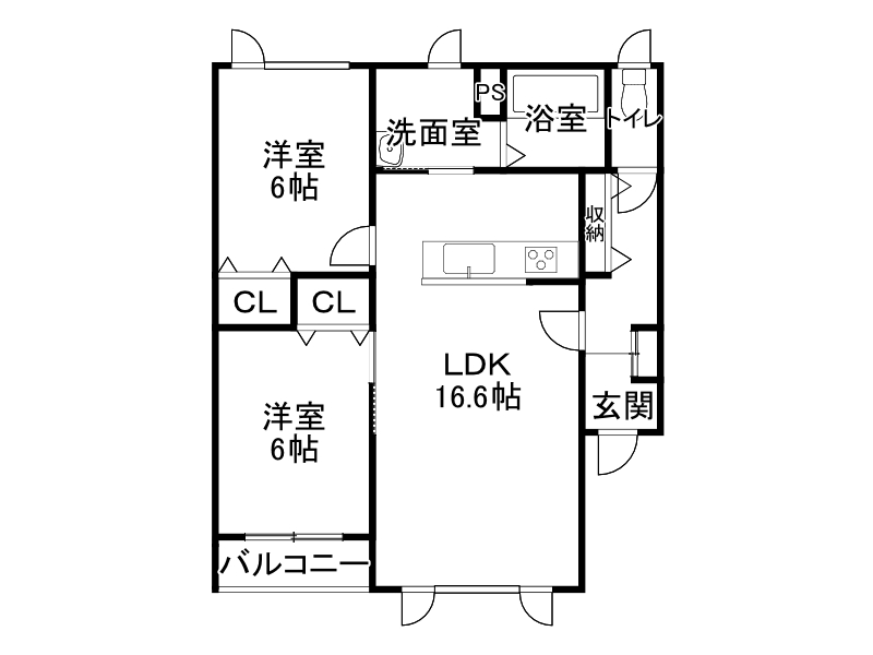 不動産賃貸 間取り