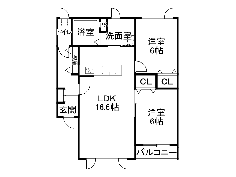 不動産賃貸 間取り