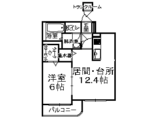 不動産賃貸 間取り