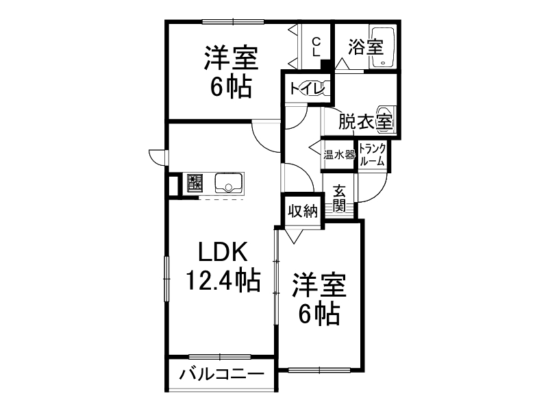 不動産賃貸 間取り