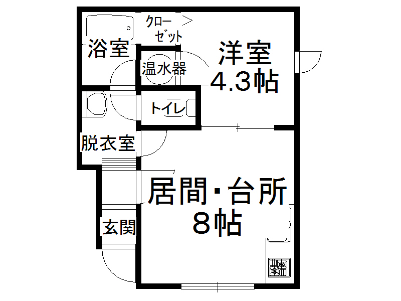 不動産賃貸 間取り