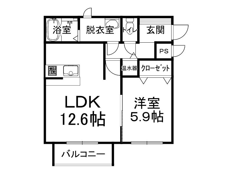 不動産賃貸 間取り