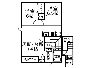 不動産賃貸 間取り