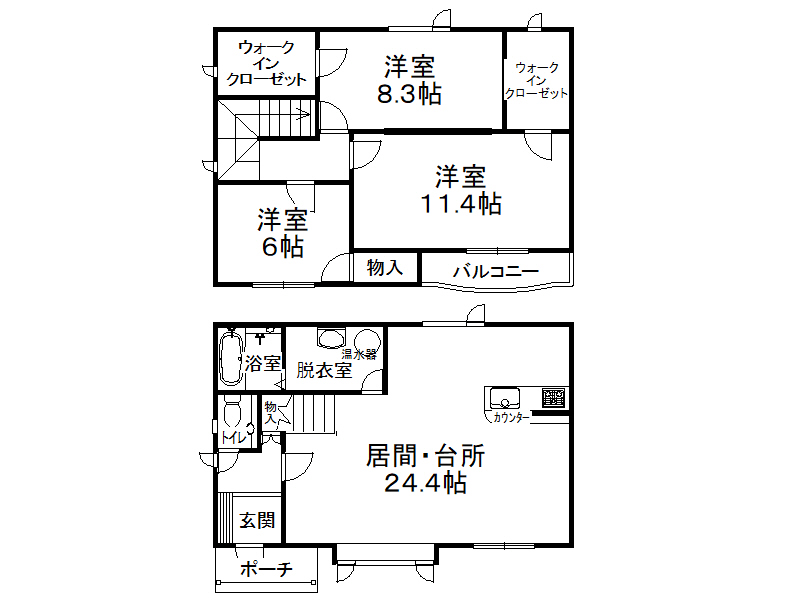 不動産賃貸 間取り