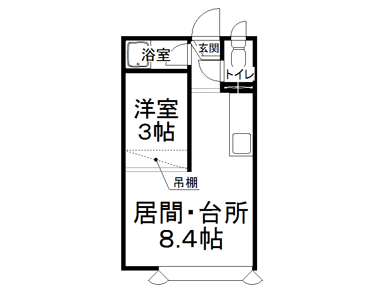 不動産賃貸 間取り