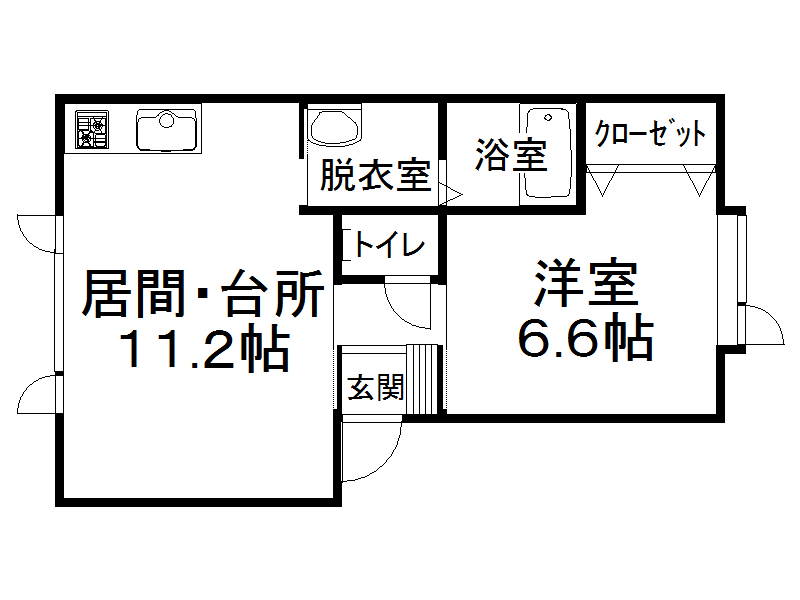 不動産賃貸 間取り
