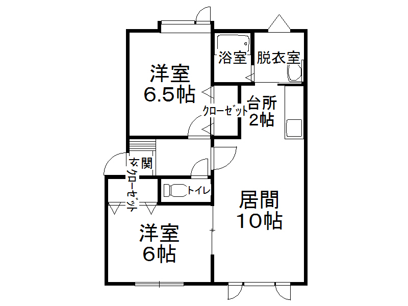 不動産賃貸 間取り