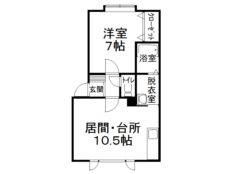 不動産賃貸 間取り