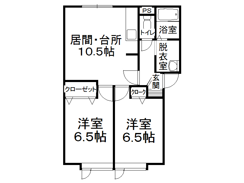 不動産賃貸 間取り