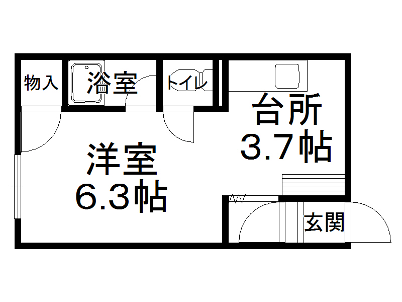 不動産賃貸 間取り