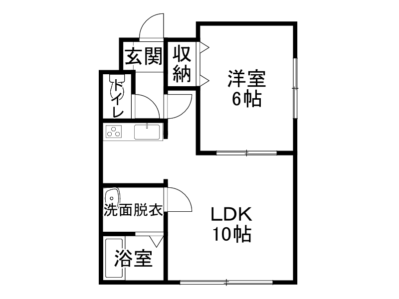 不動産賃貸 間取り