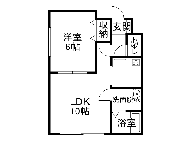 不動産賃貸 間取り