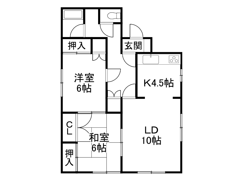 不動産賃貸 間取り