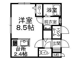 不動産賃貸 間取り