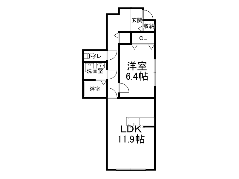 不動産賃貸 間取り