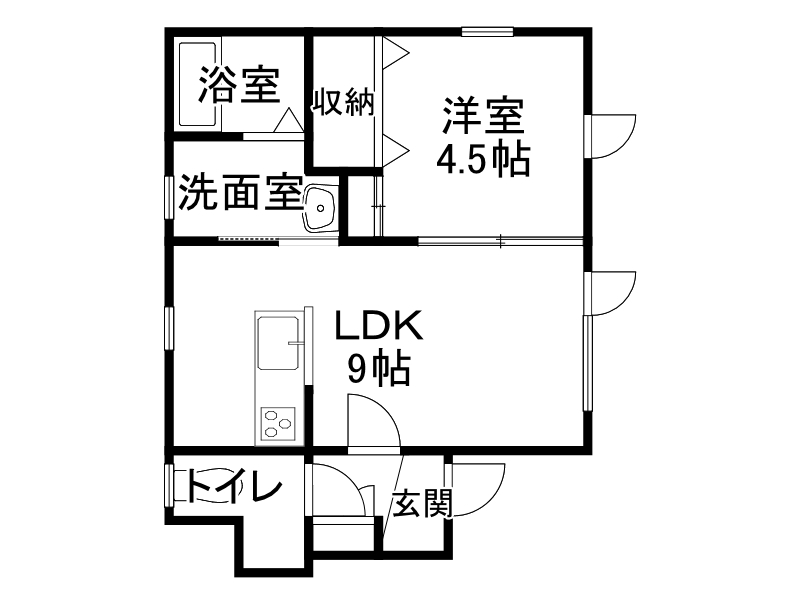 不動産賃貸 間取り