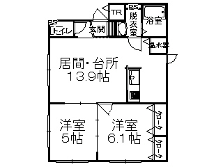不動産賃貸 間取り