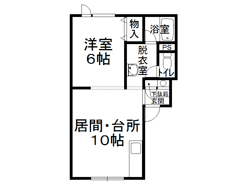 不動産賃貸 間取り