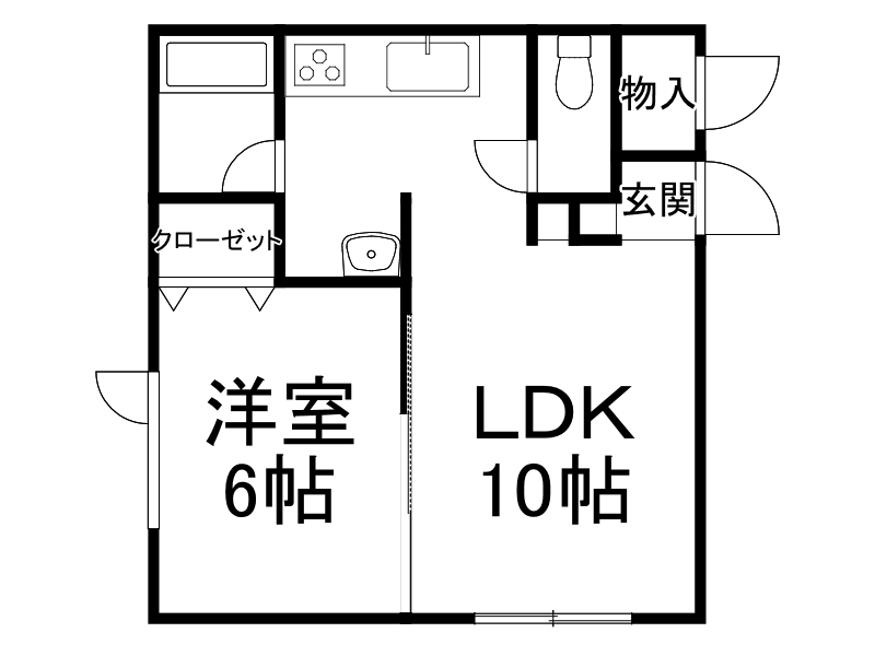 不動産賃貸 間取り