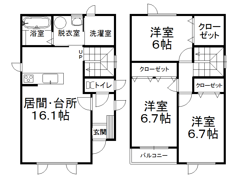 不動産賃貸 間取り