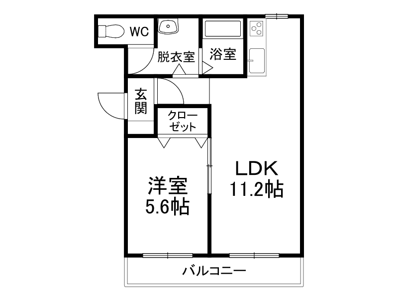 不動産賃貸 間取り