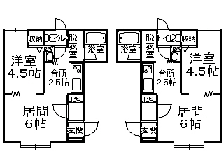 不動産賃貸 間取り