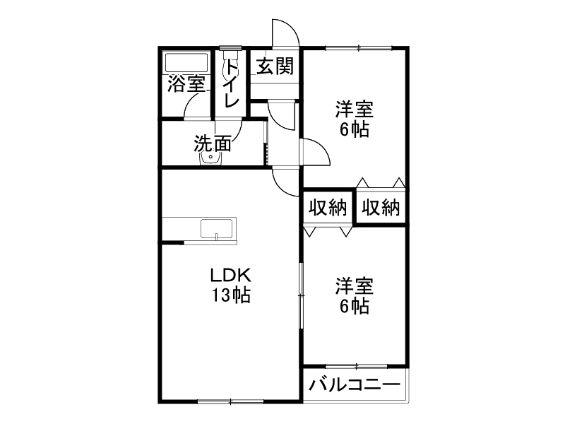 不動産賃貸 間取り