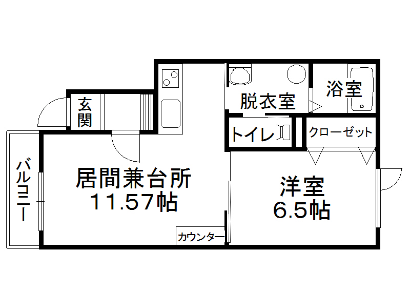 不動産賃貸 間取り