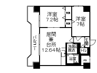 不動産賃貸 間取り