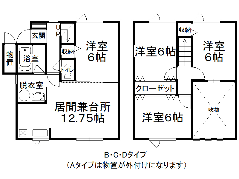 不動産賃貸 間取り